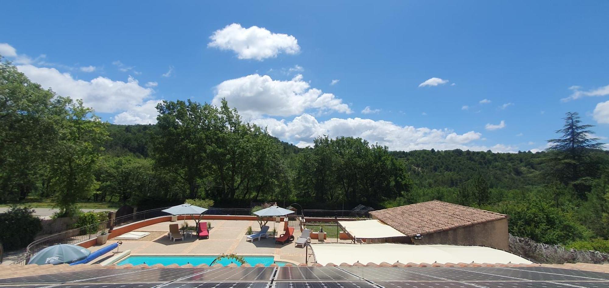 Willa Maison Familiale Avec Piscine Et Boulodrome Dans Le Luberon Caseneuve Zewnętrze zdjęcie