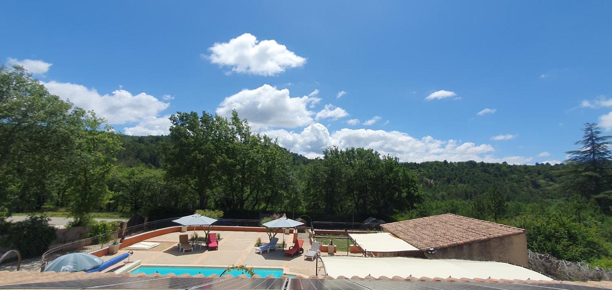 Willa Maison Familiale Avec Piscine Et Boulodrome Dans Le Luberon Caseneuve Zewnętrze zdjęcie