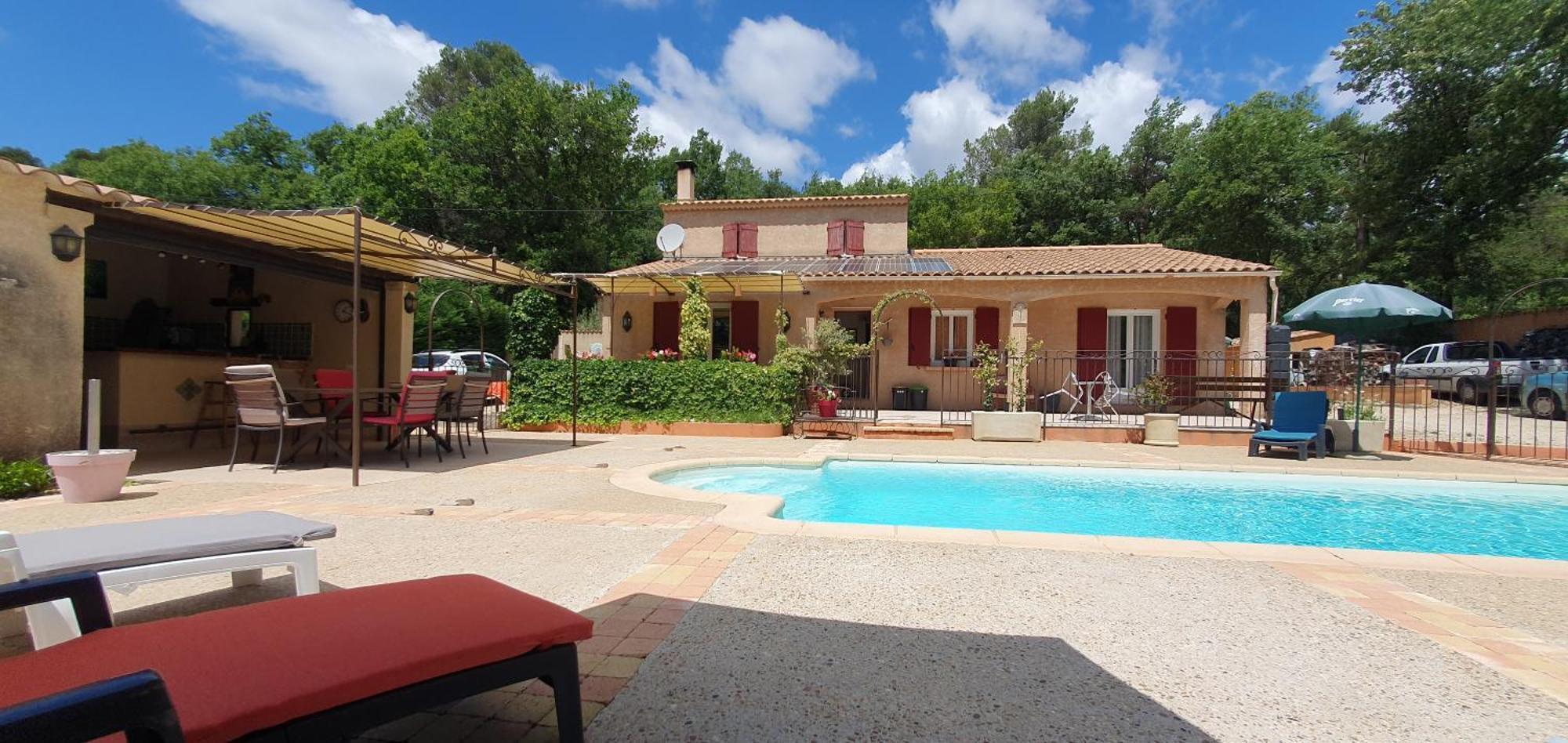 Willa Maison Familiale Avec Piscine Et Boulodrome Dans Le Luberon Caseneuve Zewnętrze zdjęcie