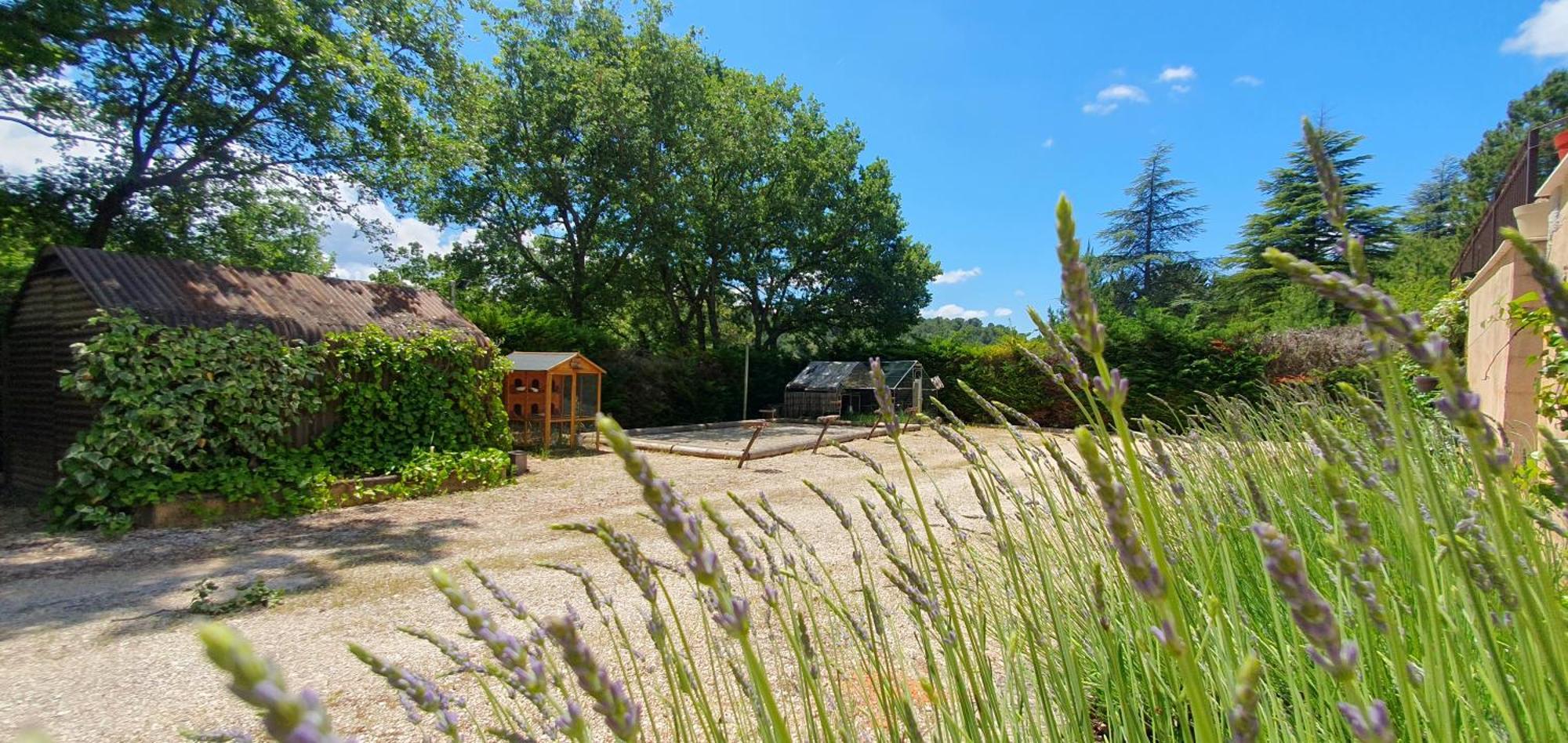 Willa Maison Familiale Avec Piscine Et Boulodrome Dans Le Luberon Caseneuve Zewnętrze zdjęcie