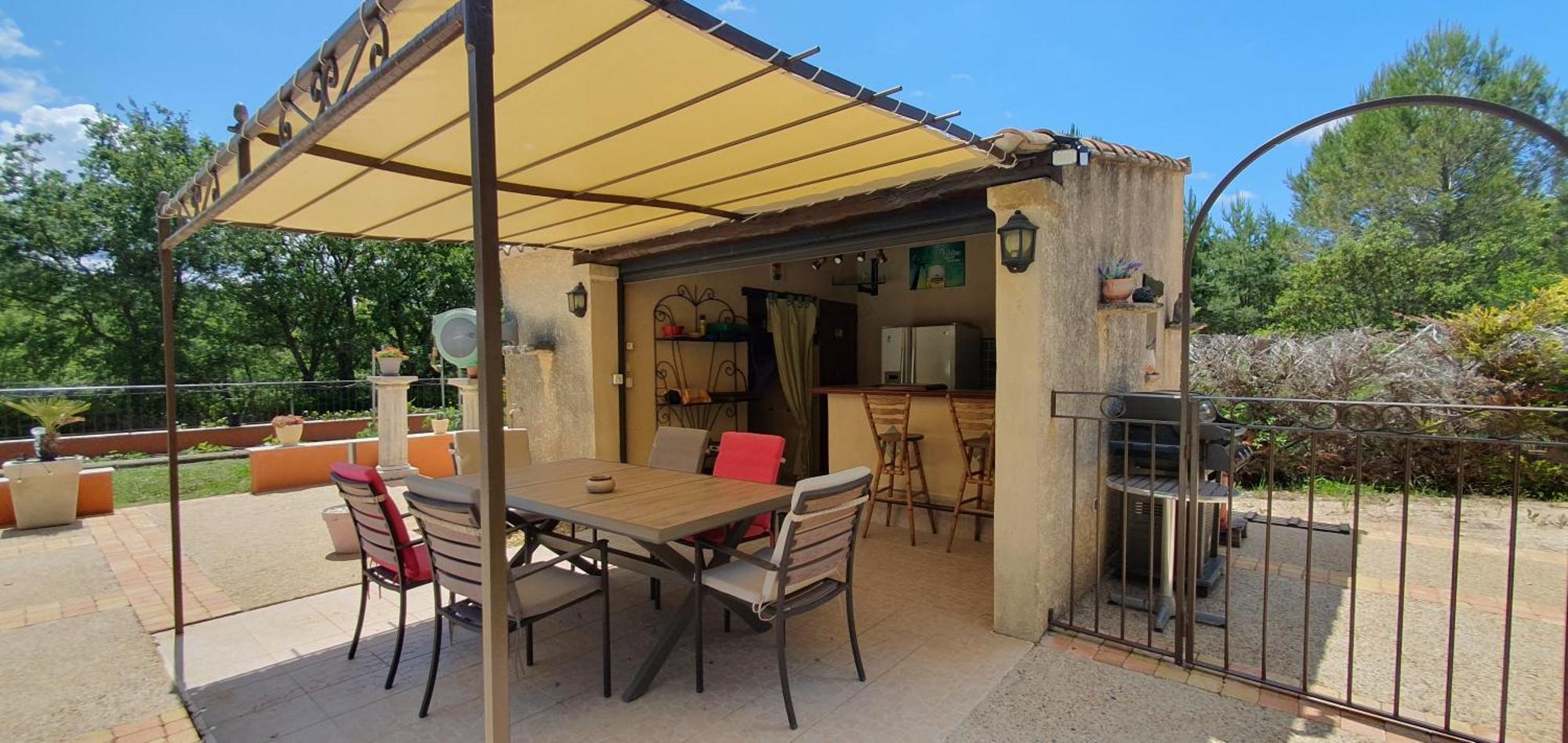 Willa Maison Familiale Avec Piscine Et Boulodrome Dans Le Luberon Caseneuve Zewnętrze zdjęcie