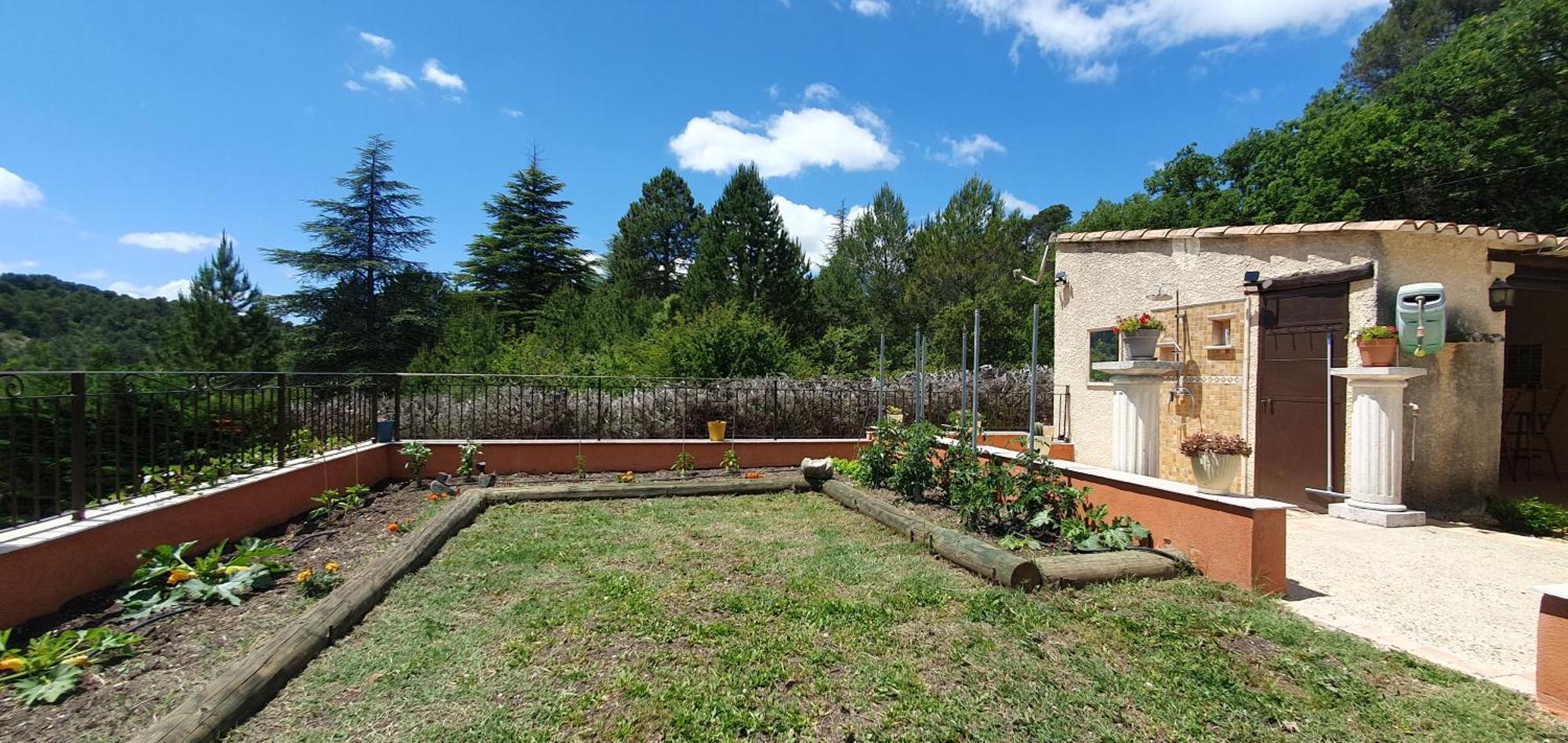 Willa Maison Familiale Avec Piscine Et Boulodrome Dans Le Luberon Caseneuve Zewnętrze zdjęcie